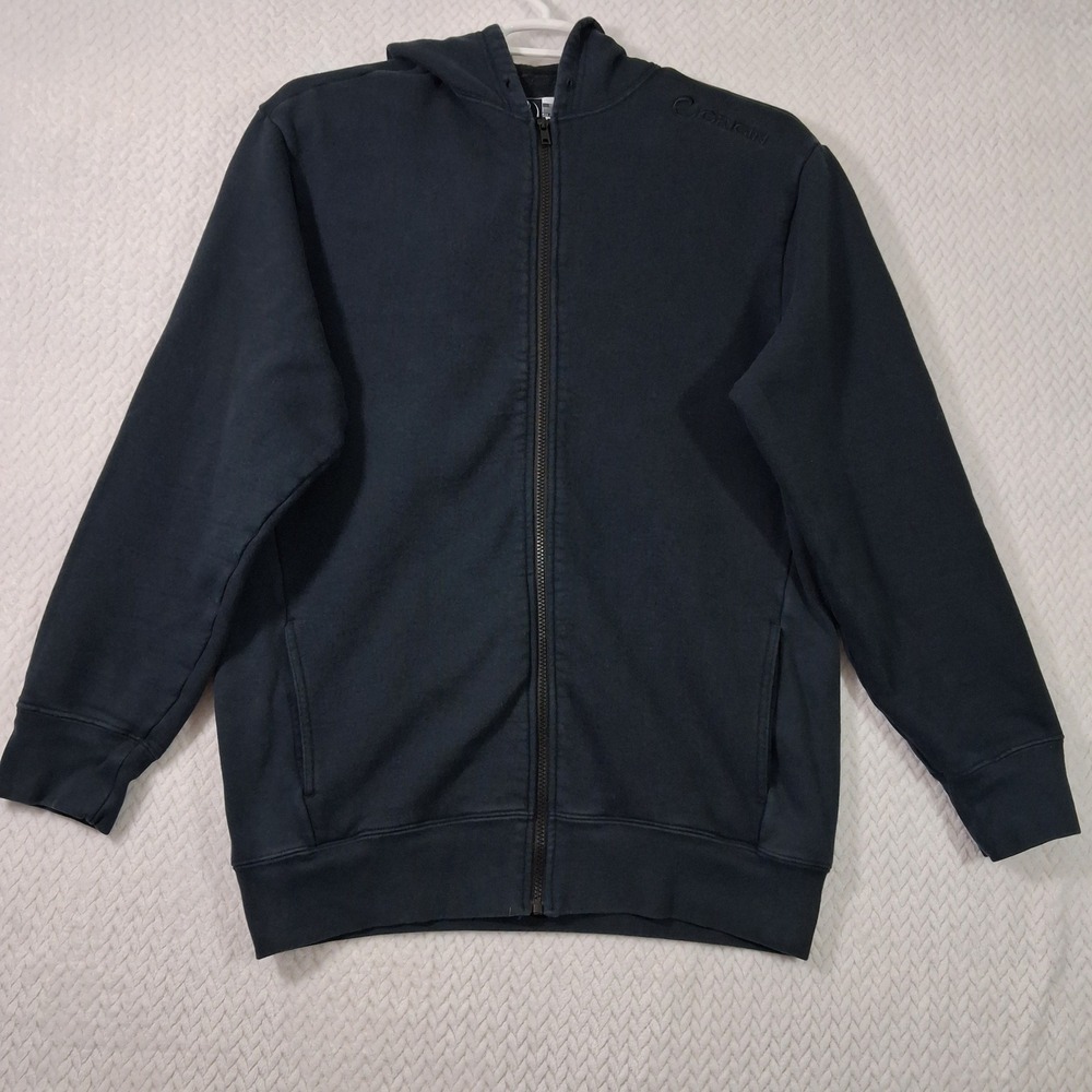Origin The 100 Kilo Full Zip Hoodie Mens XL Black.